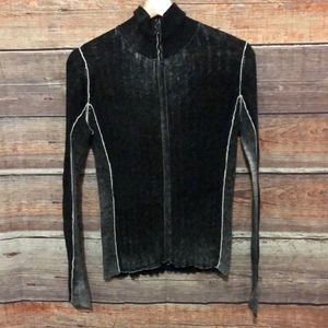 One girl who cardigan